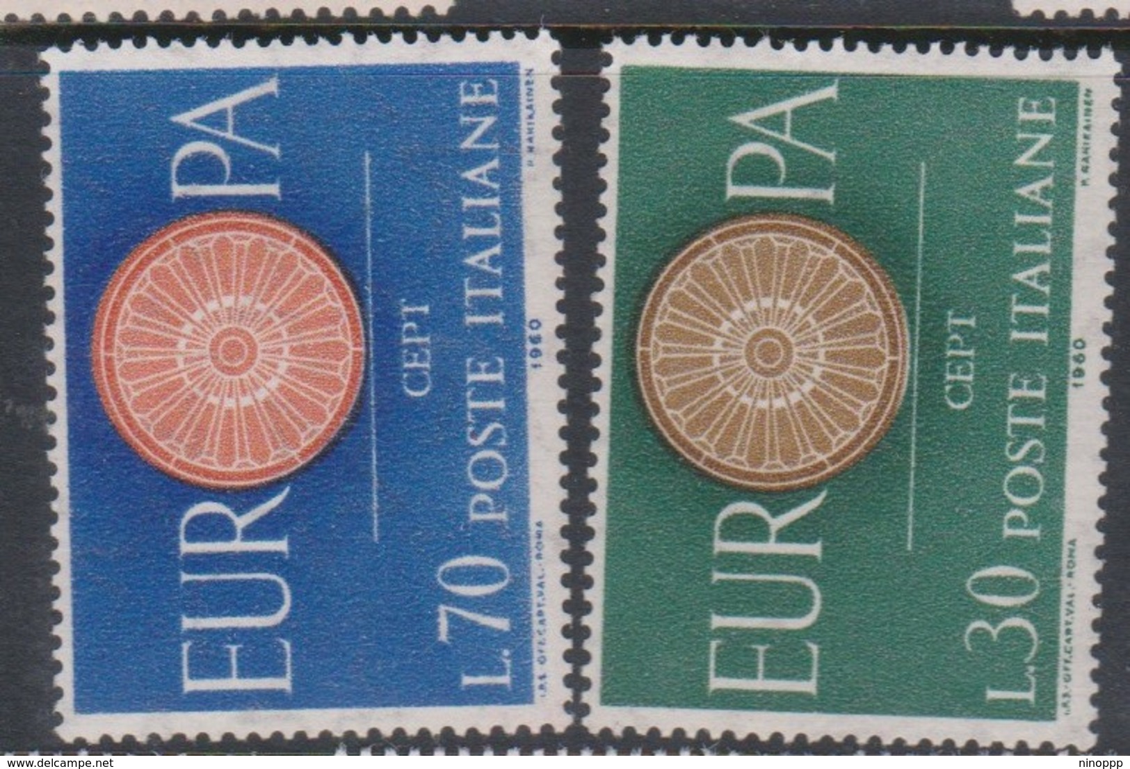Italy Republic S 895-896 1960 Europa ,mint Never  Hinged - 1946-60: Mint/hinged