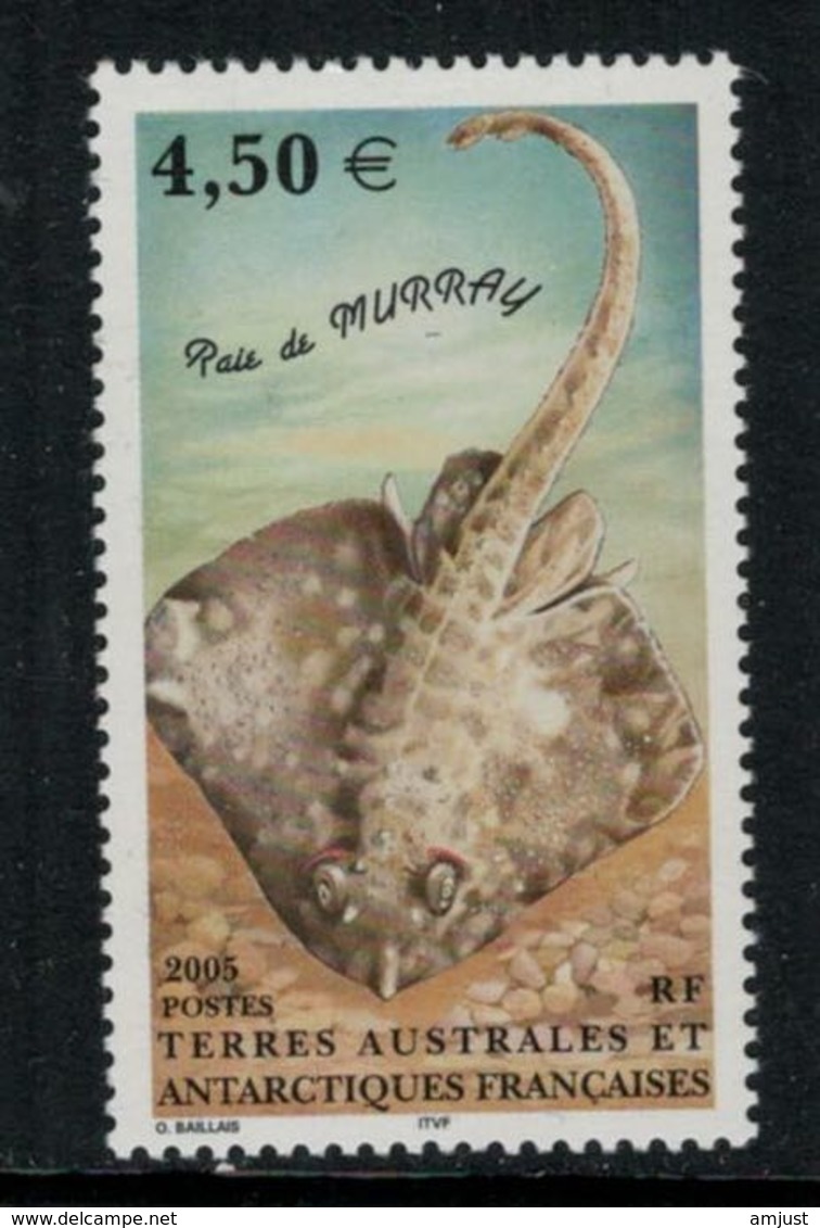 T.A.A.F. // 2005 //  No.413 Y&T Neuf** Faune, La Raie De Murray - Unused Stamps