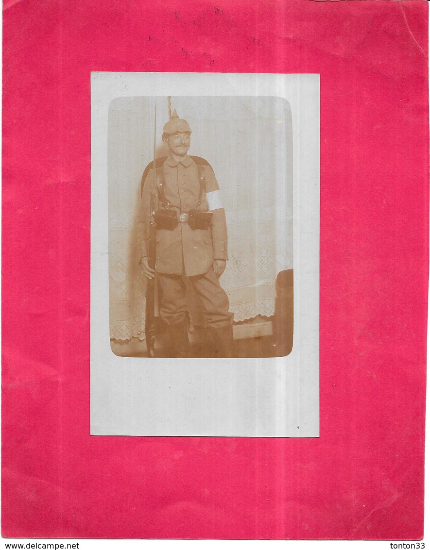 CARTE PHOTO A IDENTIFIER -  Portrait D'un Militaire De La Guerre De 1914 - ARD1/ROY1 - - To Identify