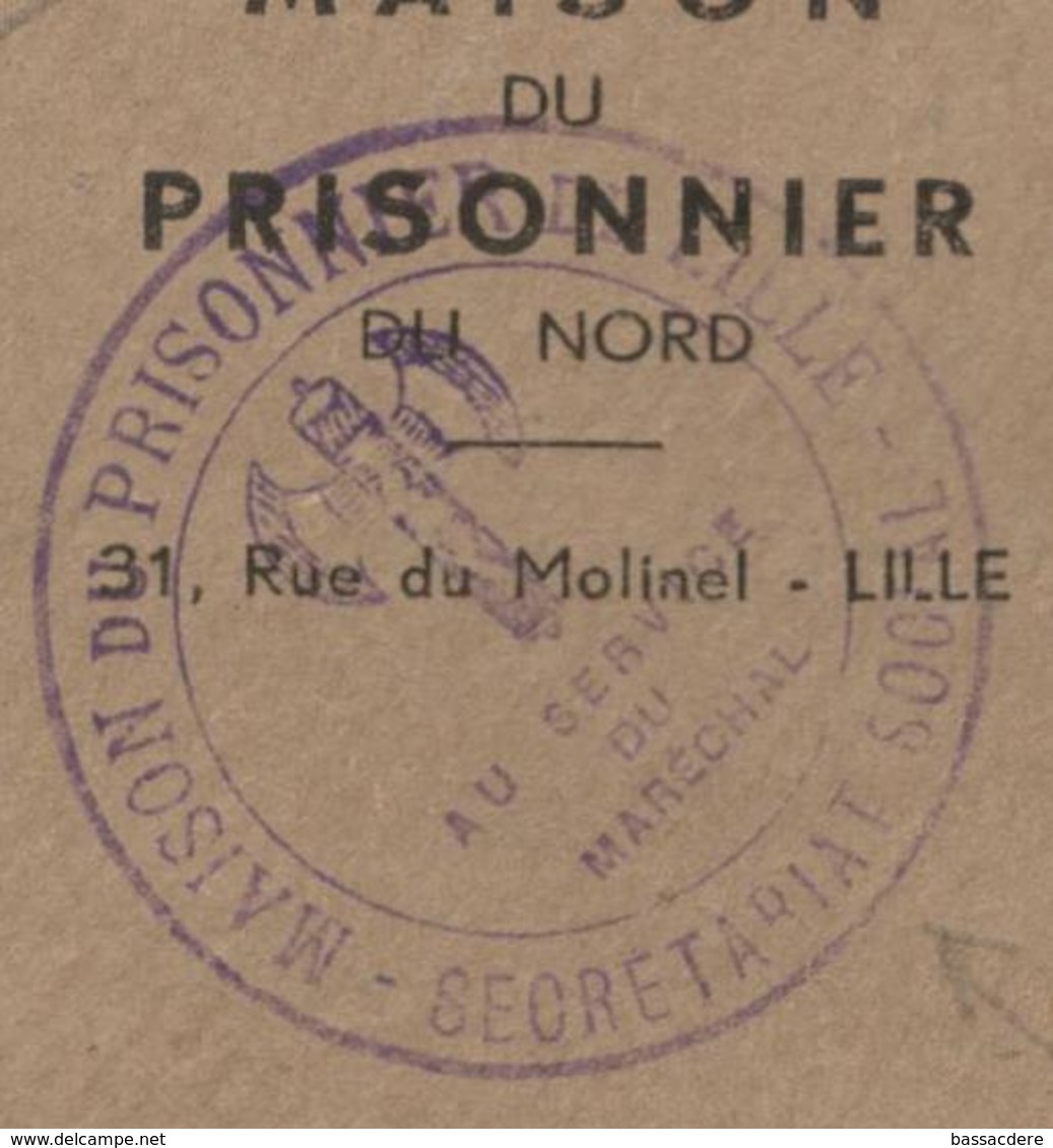 18614 - MAISON DU  P.G. à LILLE - Guerre De 1939-45