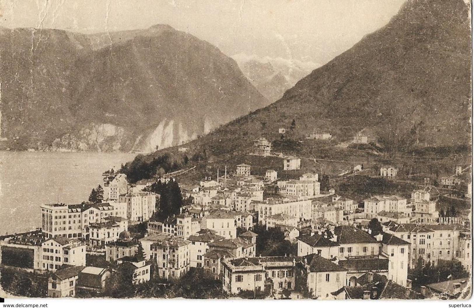 7-LUGANO-UN SALUTO DA LUGANO-PARADISO - Lugano