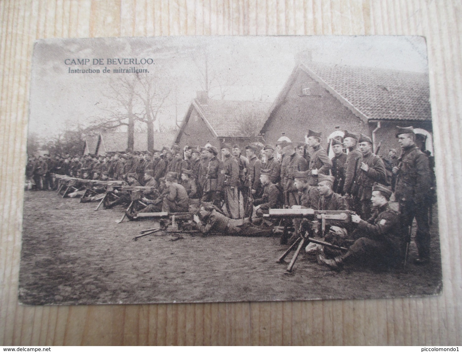 Leopoldsburg Camp De Beverloo 1919 - Casernes