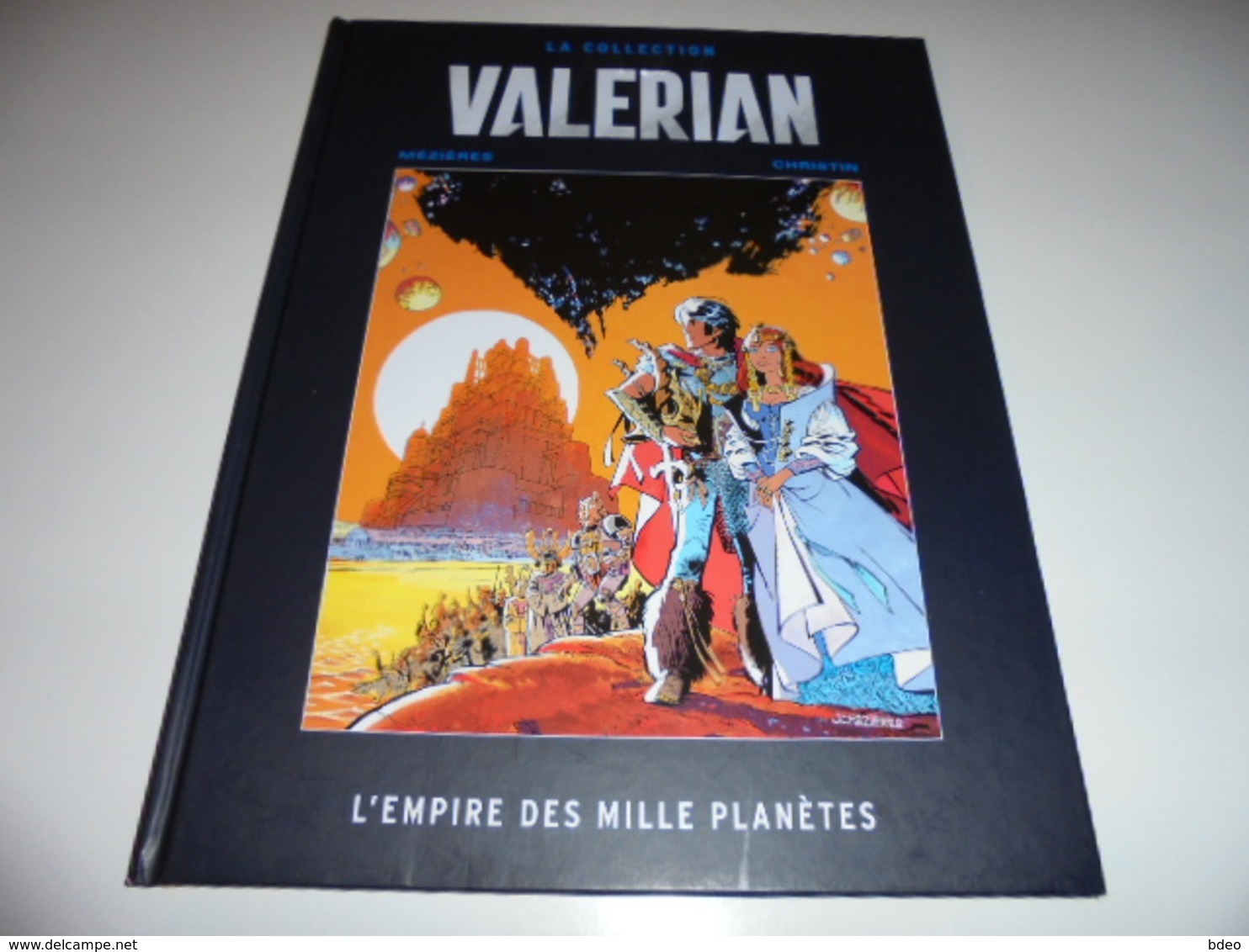 VALERIEN LA COLLECTION TOME 2/ L'EMPIRE DES MILLE PLANETES/ TBE - Valérian