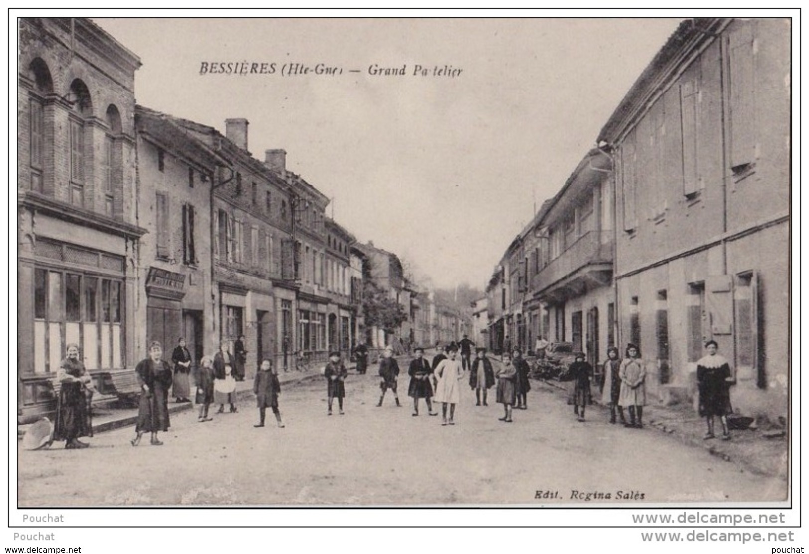 31) BESSIERES (HAUTE GARONNE)  GRAND PATELIER  - (TRES ANIMEE - 2 SCANS) - Other & Unclassified