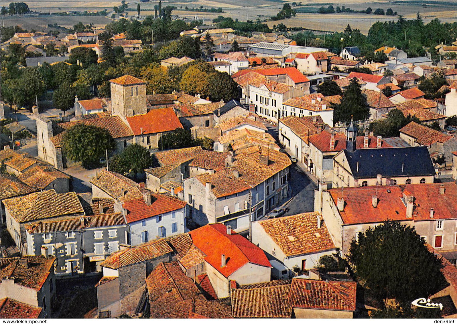 VILLEFAGNAN - Vue Générale Aérienne - Villefagnan