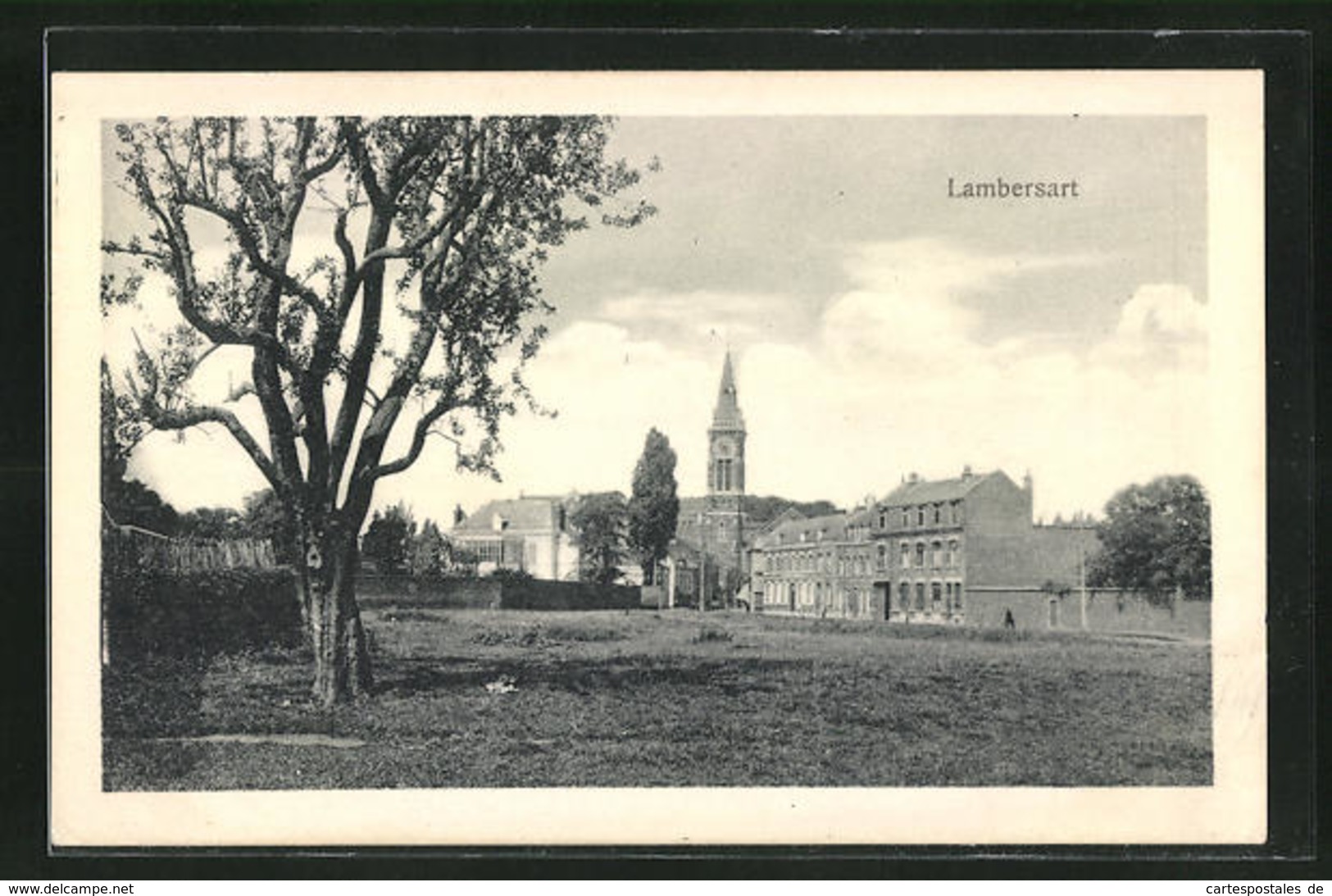 CPA Lambersart, Vue Générale - Lambersart