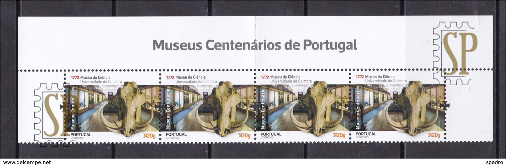 2019 Portugal Museus Centenários Museu Ciência Musée Museum Universidade Coimbra Archeology Archéologie - Archäologie