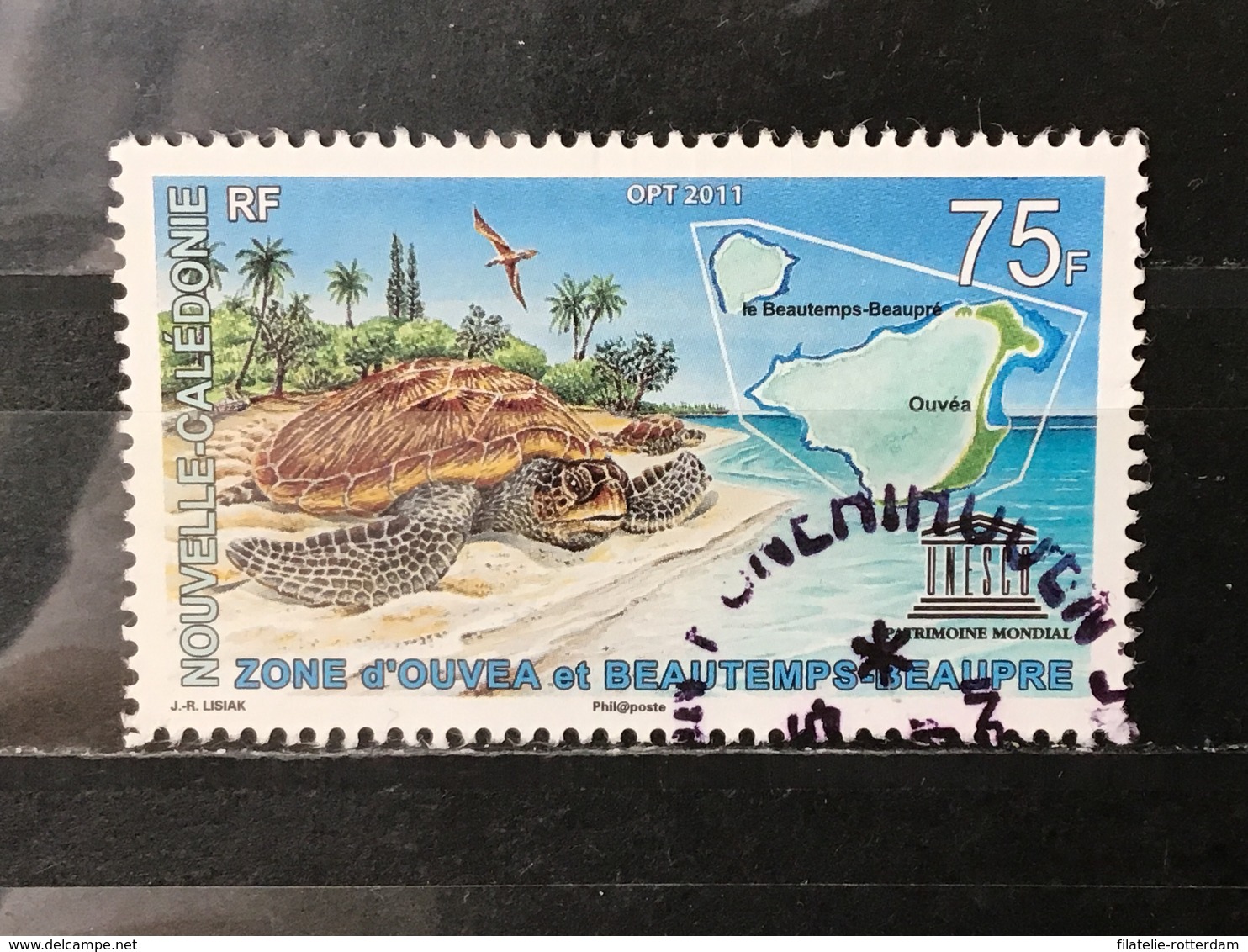 Nieuw-Caledonië / New Caledonia - Lagunes (75) 2011 - Used Stamps