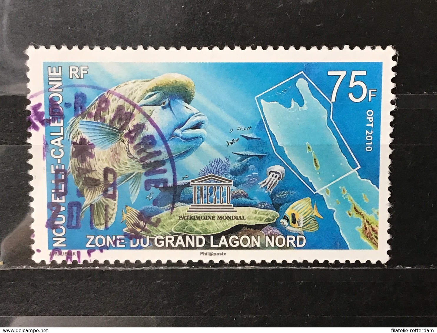 Nieuw-Caledonië / New Caledonia - Lagunes (75) 2010 - Used Stamps