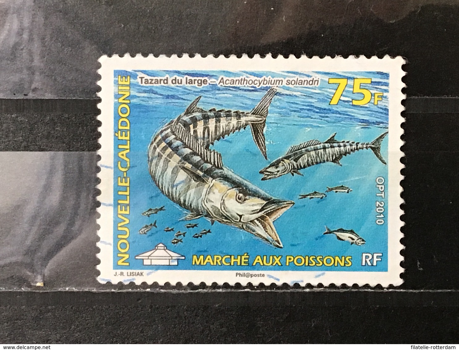 Nieuw-Caledonië / New Caledonia - Vismarkt (75) 2010 - Used Stamps