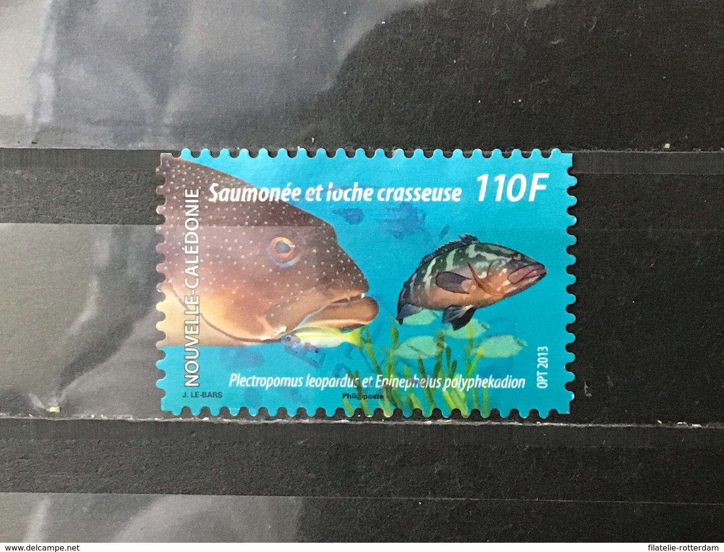 Nieuw-Caledonië / New Caledonia - Lagunes (110) 2013 - Used Stamps