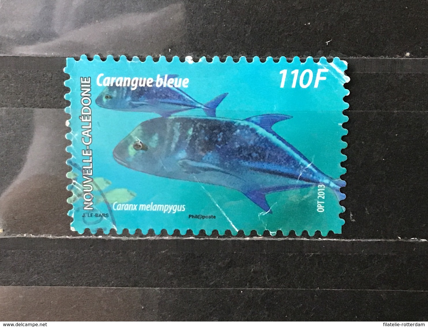 Nieuw-Caledonië / New Caledonia - Lagunes (110) 2013 - Used Stamps