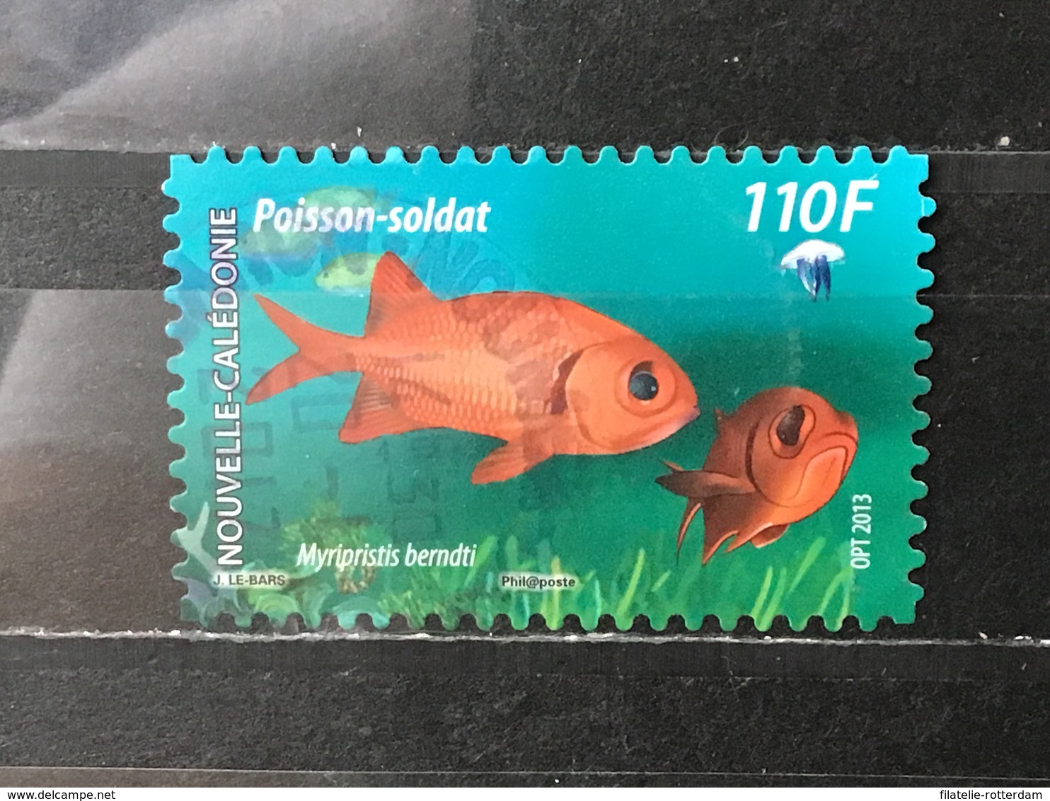 Nieuw-Caledonië / New Caledonia - Lagunes (110) 2013 - Used Stamps