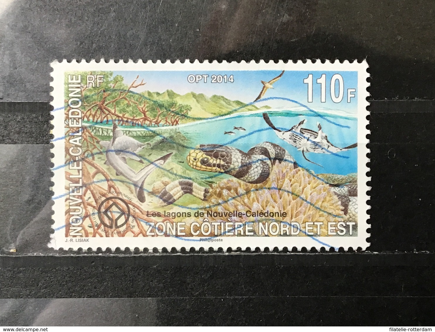 Nieuw-Caledonië / New Caledonia - Unesco, Noord- En Oostkust (110) 2014 - Used Stamps