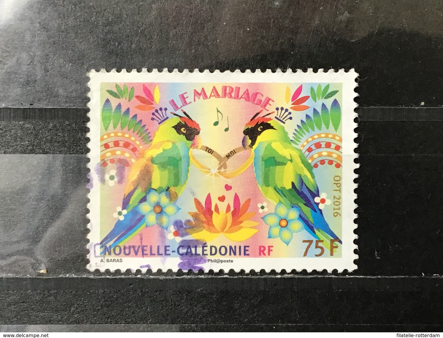 Nieuw-Caledonië / New Caledonia - Huwelijk (75) 2016 - Usati