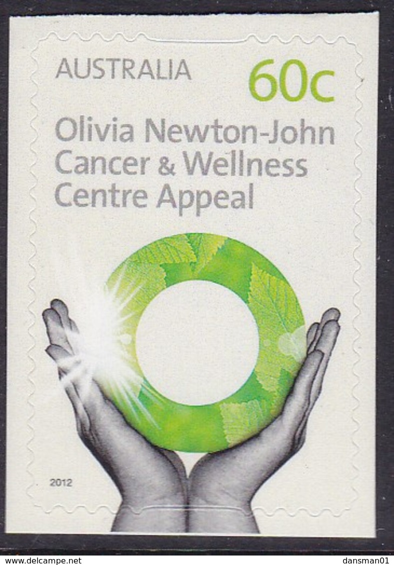 Australia 2012 Olivia Newton John Cancer Mint Never Hinged - Ungebraucht