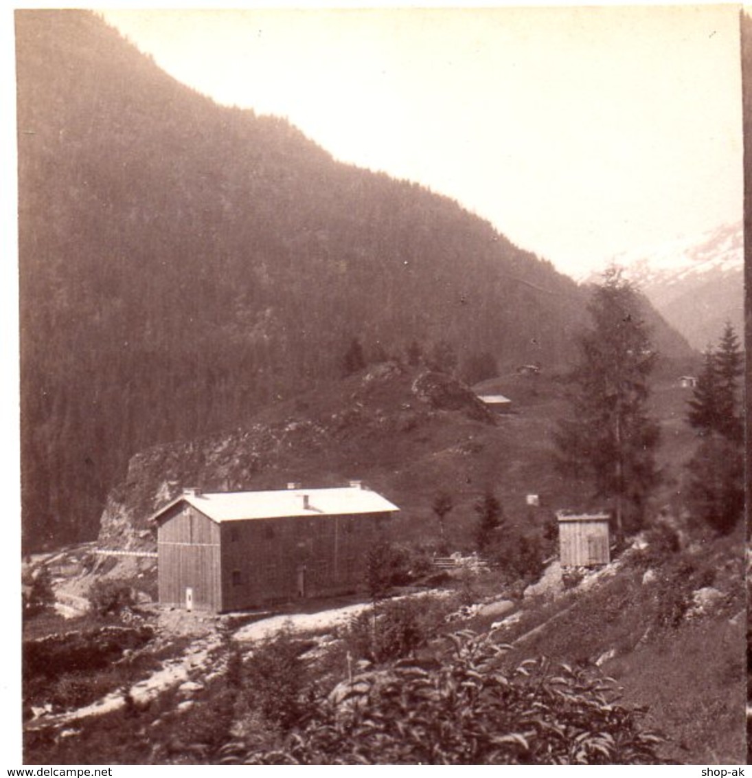 AK-1862/ St. Anton  Tirol Stereofoto V Alois Beer ~ 1900 - Stereo-Photographie