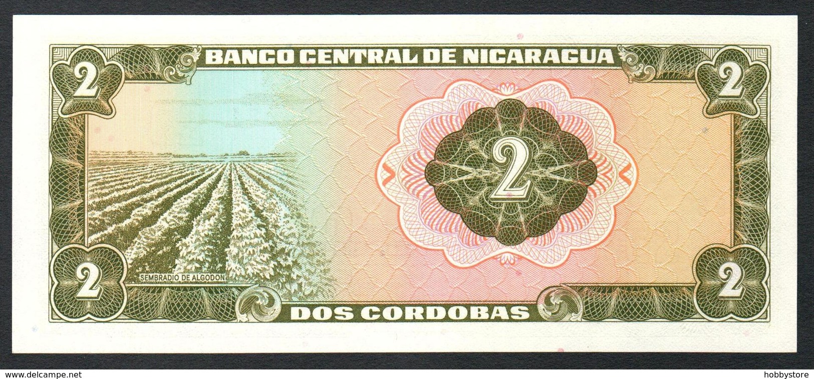 Nicaragua 2 Cordobas 1972 UNC - Nicaragua