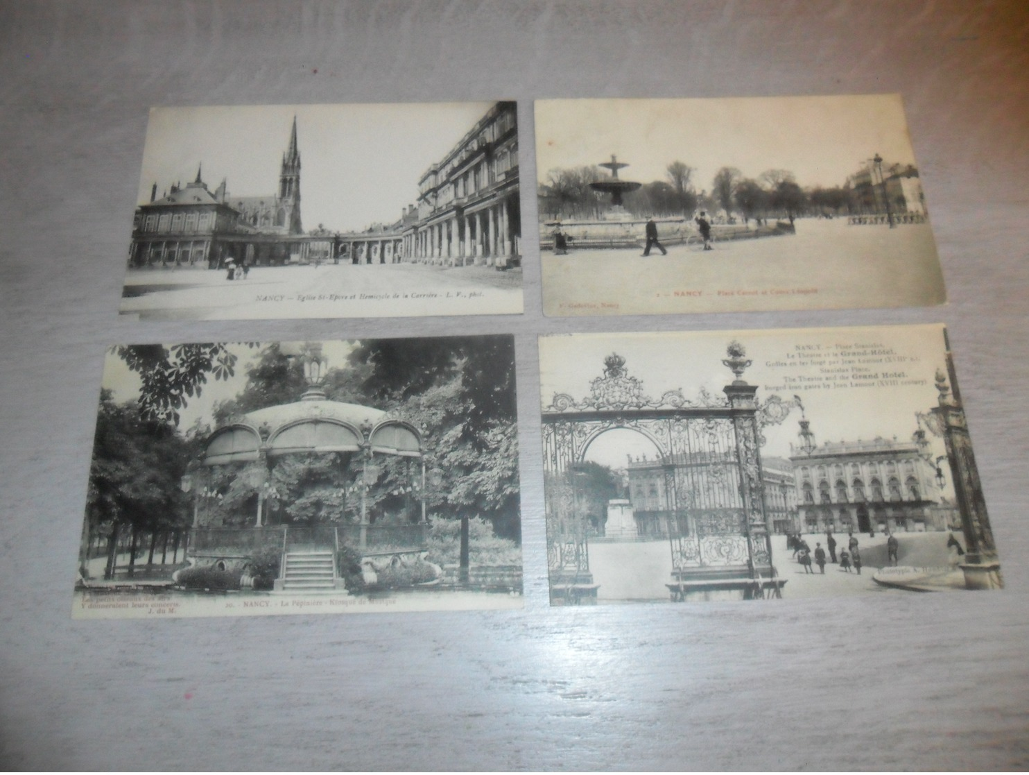 Beau Lot De 20 Cartes Postales De France  Nancy      Mooi Lot Van 20 Postkaarten Van Frankrijk ( 57 )   - 20 Scans - 5 - 99 Postcards