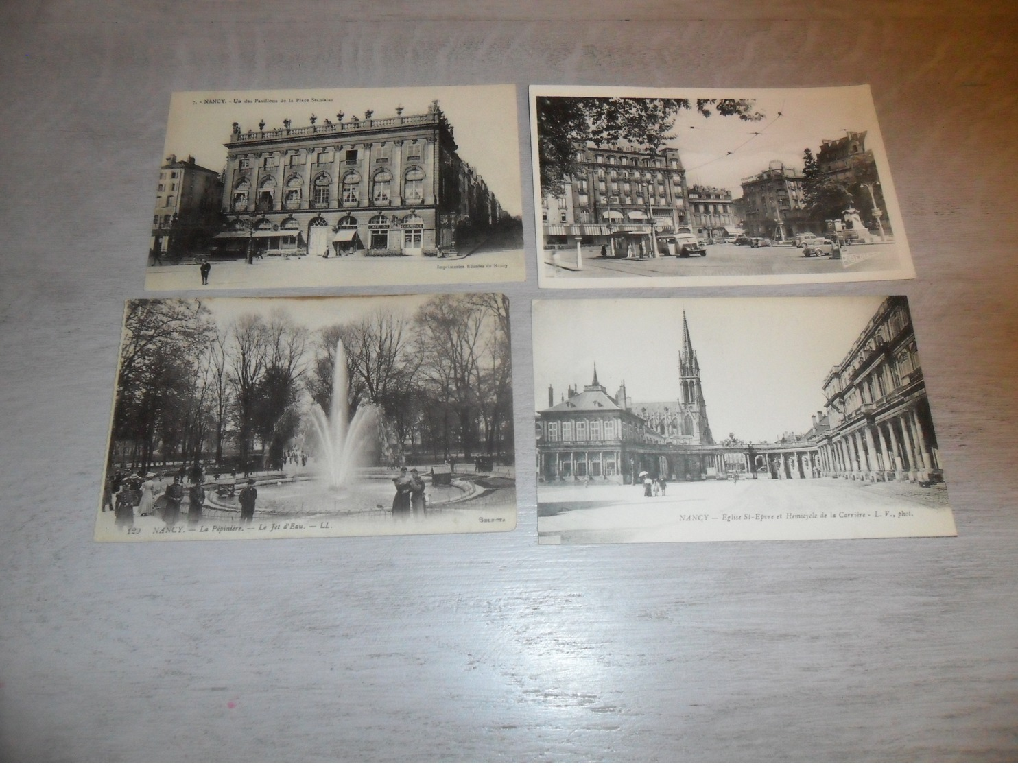 Beau Lot De 20 Cartes Postales De France  Nancy      Mooi Lot Van 20 Postkaarten Van Frankrijk ( 57 )   - 20 Scans - 5 - 99 Postcards