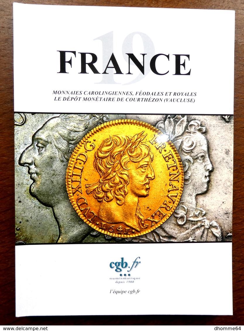 22 - Catalogue "France 19" (Broché, Excellent état, Complet, Pas De Déchirure, Ni D'annotations.) - Livres & Logiciels