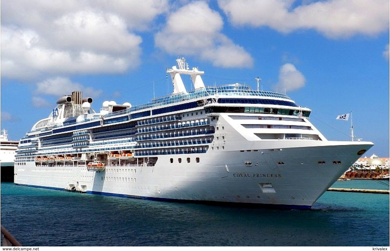 Ship Postcards - Passenger   Ship : "Coral Princess "   Read Description - Other & Unclassified