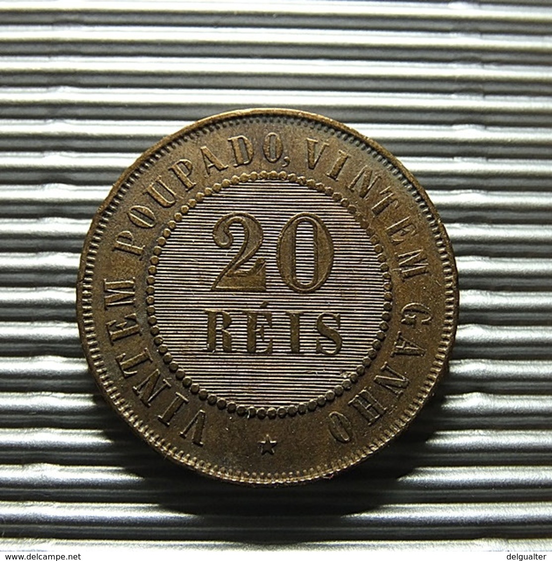 Brazil 20 Reis 1899 - Brésil