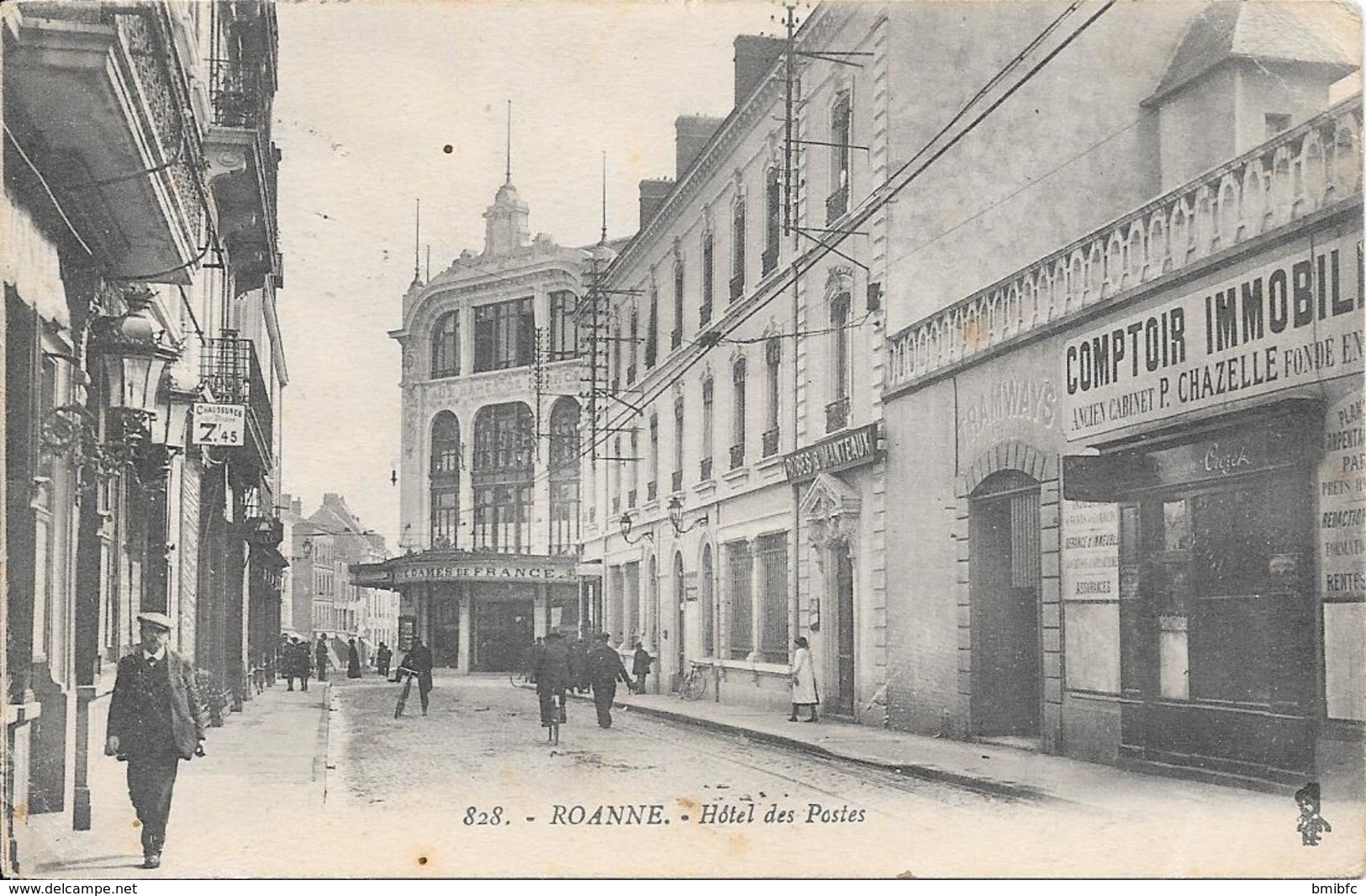 ROANNE - Hôtel Des Postes - Roanne