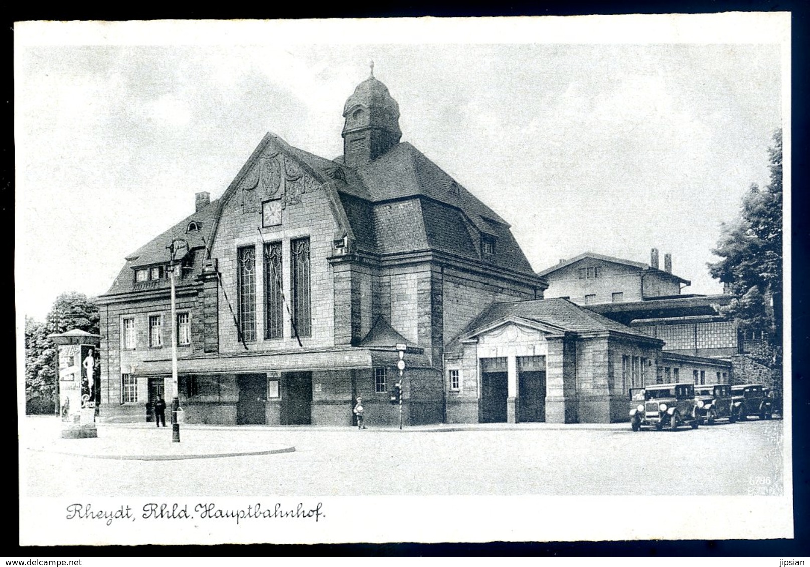 Cpa Allemagne Rheydt Hauptbahnhof   JM18 - Marienheide