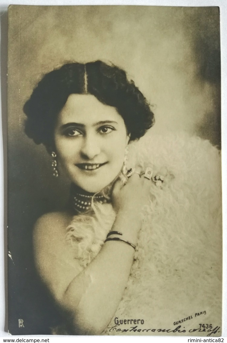 Maria Guerrero, Attrice - Artisti