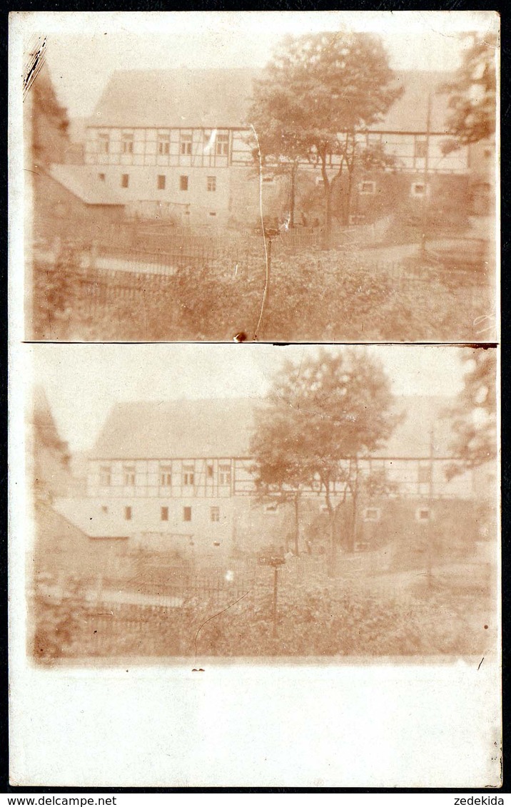 C6539 - Stereo Foto Bild Ansichtskarte - Bauernhof - Visionneuses Stéréoscopiques