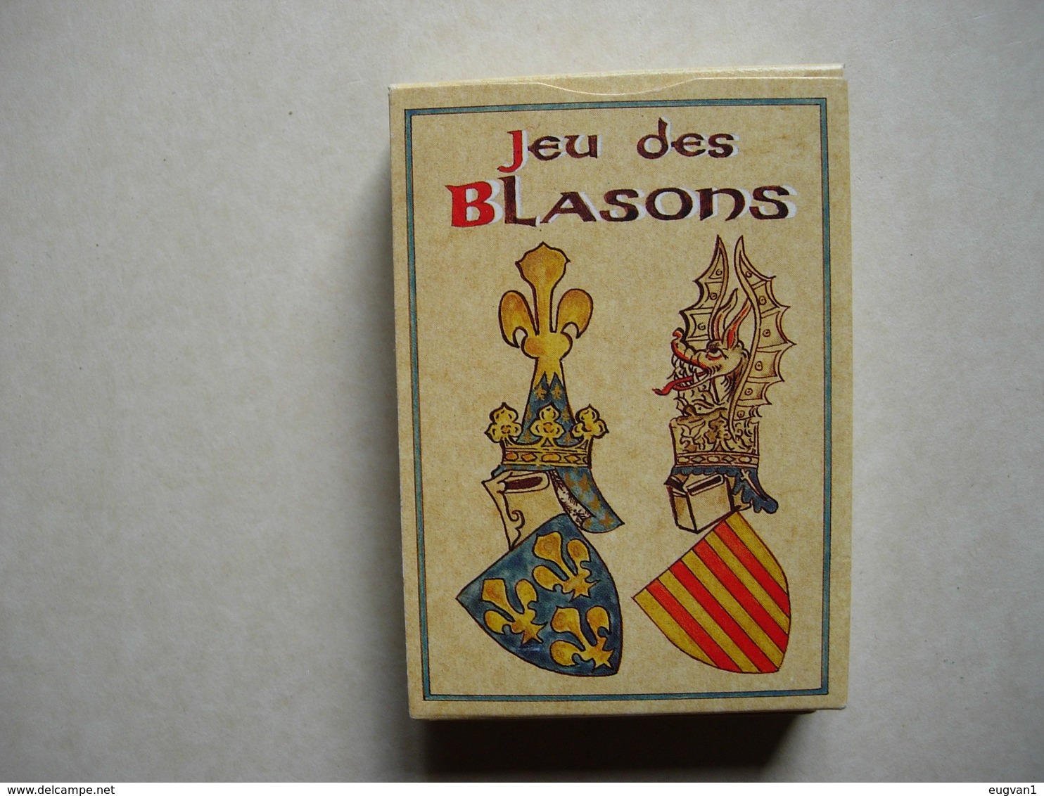 Jeu De Cartes : Les Blasons. Jeu Entiier. Etat Neuf. - Autres & Non Classés