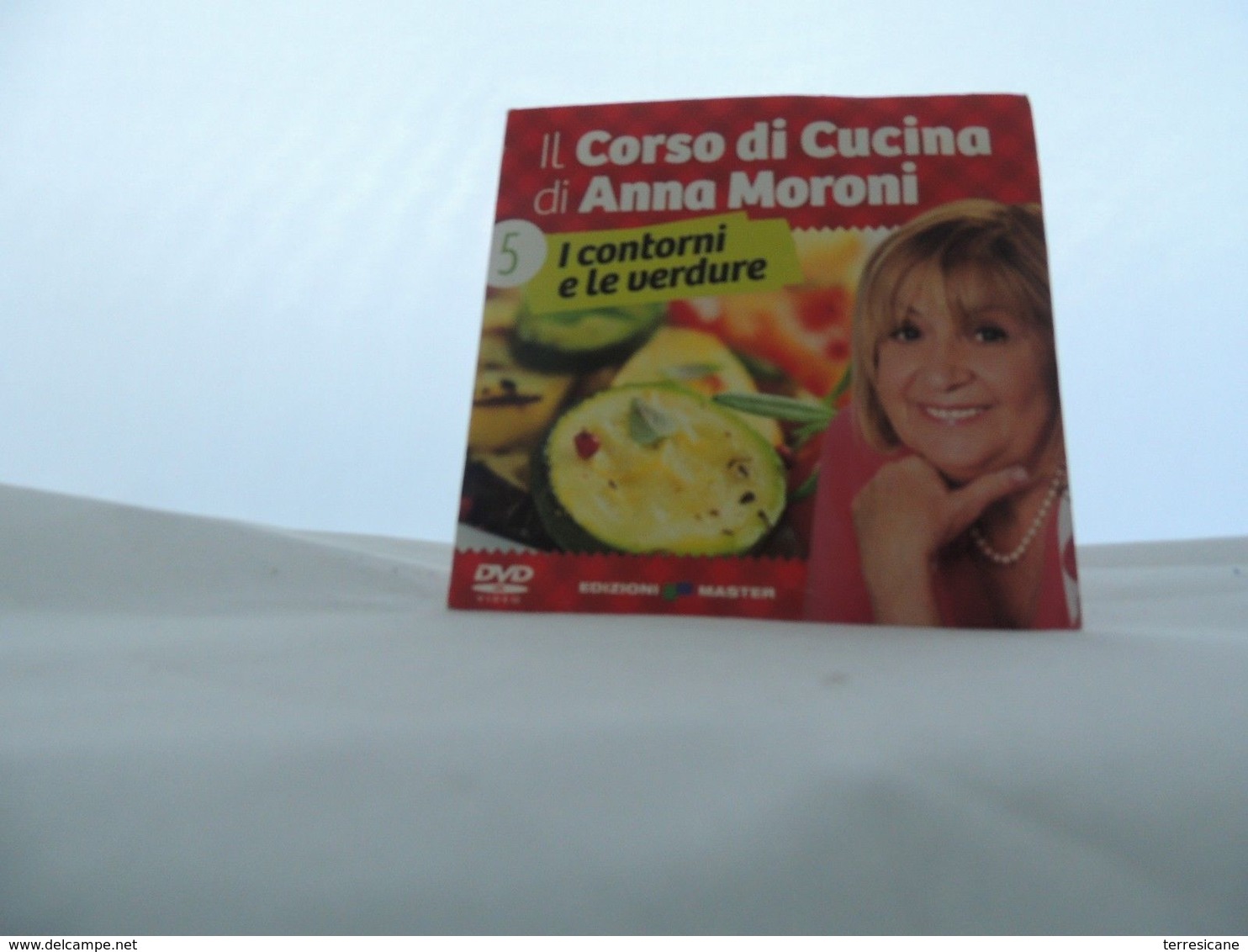 G4 CORSO CUCINA ANNA MORONI 5 I CONTORNI E LE VERDURE ED MASTER DVD - DVD