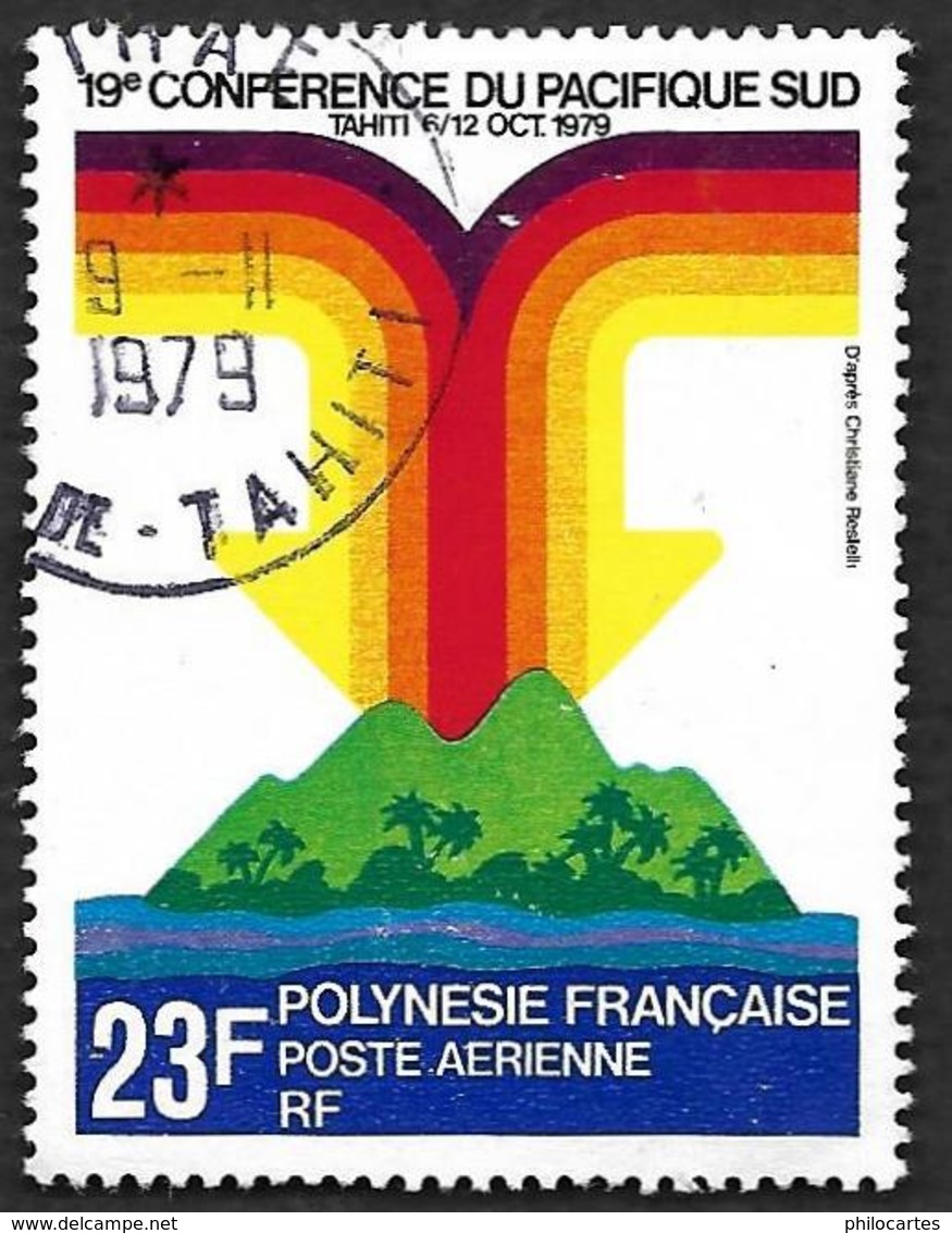 POLYNESIE  1979 -  PA 147 - Conférence - Oblitéré - Usados