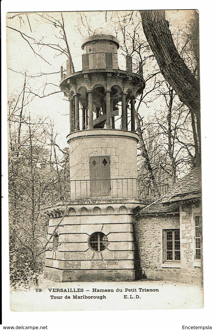 CPA - Carte Postale - FRANCE -Versailles- Tour De Marlborough-1905 -VM3601 - Versailles (Château)