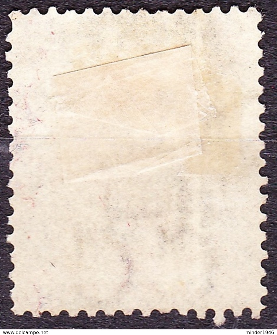 HONG KONG 1864 QV 8c Pale Dull Orange SG11 Used - Used Stamps