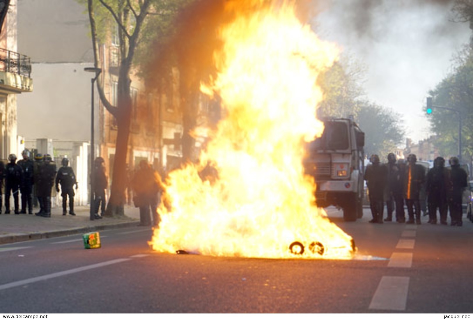 - 31 - Toulouse (31) - Carte Postale Moderne - Gilets Jaunes 17 - 9.403 - Toulouse