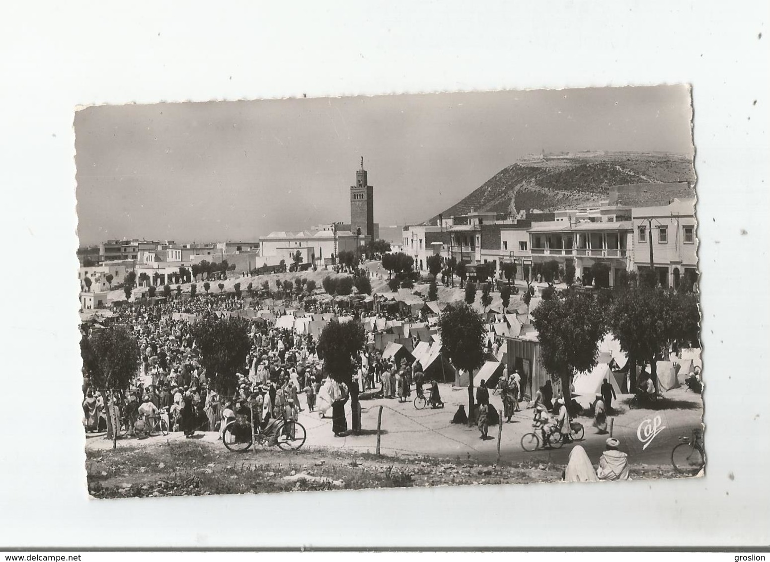 AGADIR 75 VUE SUR LE SOUK DE TALBORDJT ET LA CASBAH - Agadir