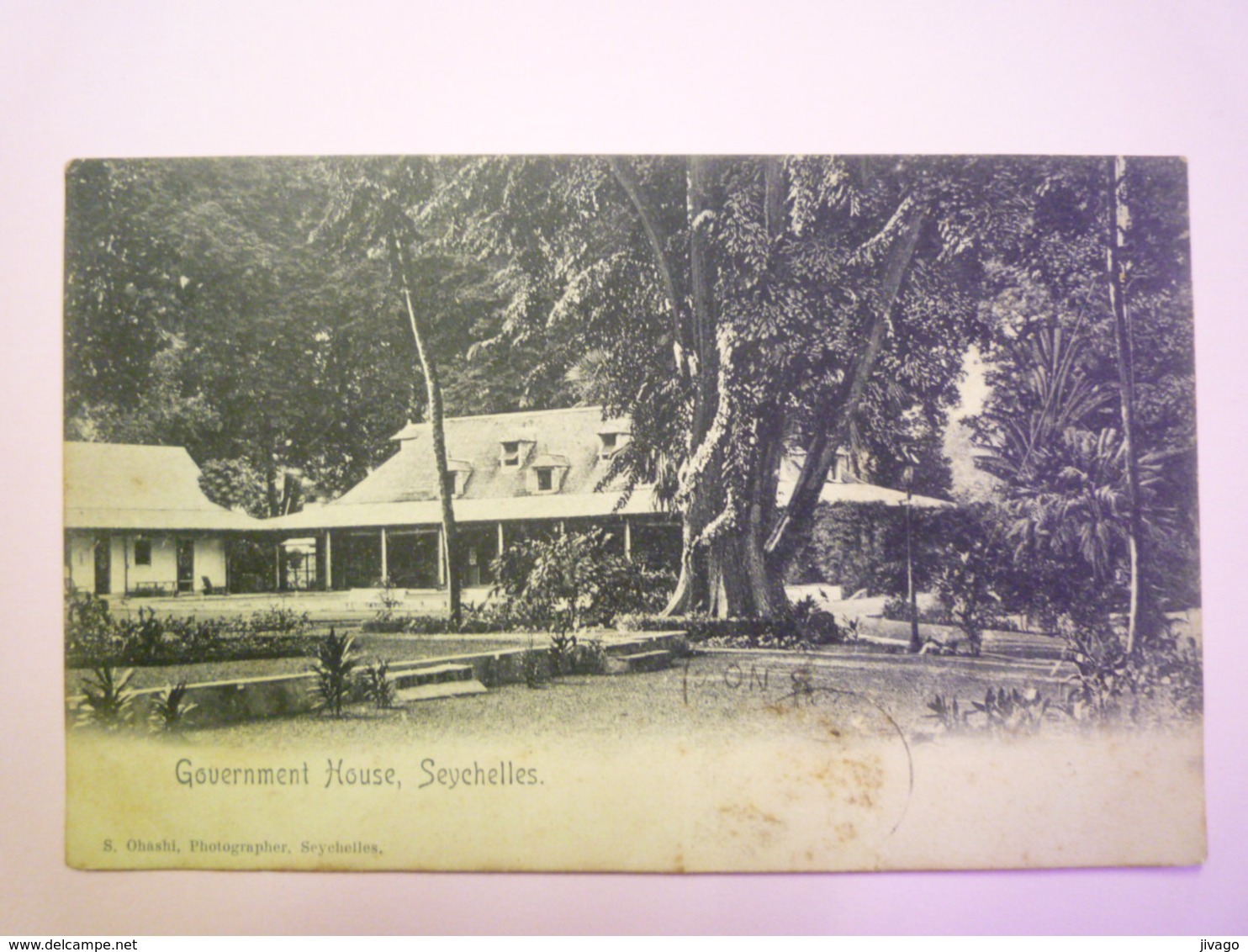 2019 - 1681  SEYCHELLES  :  Government House   1908   - Monde