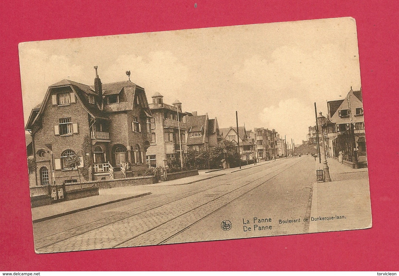 C.P. De Panne =   Dunkerque Laan - De Panne