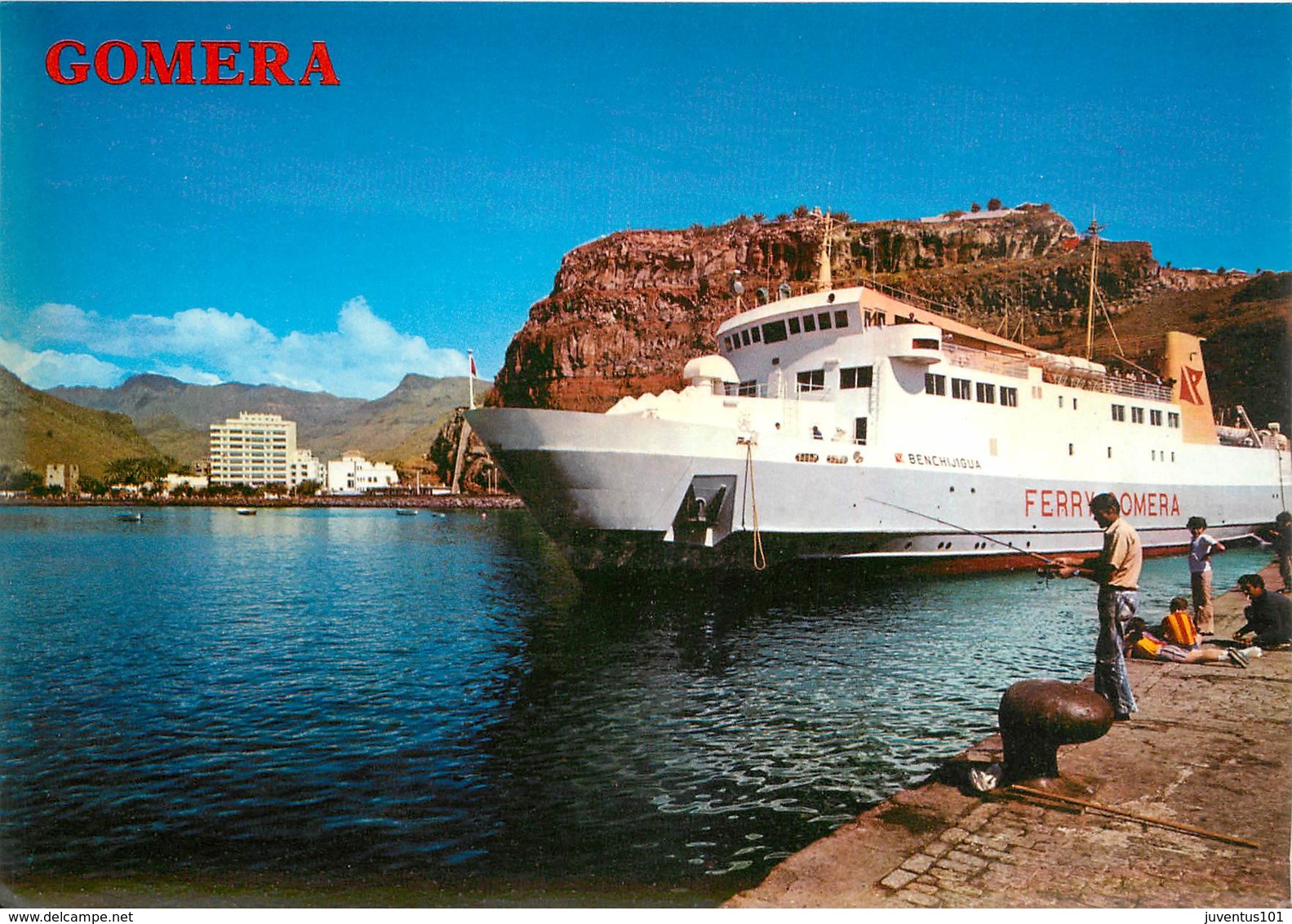 CPSM Gomera                           L2866 - Gomera