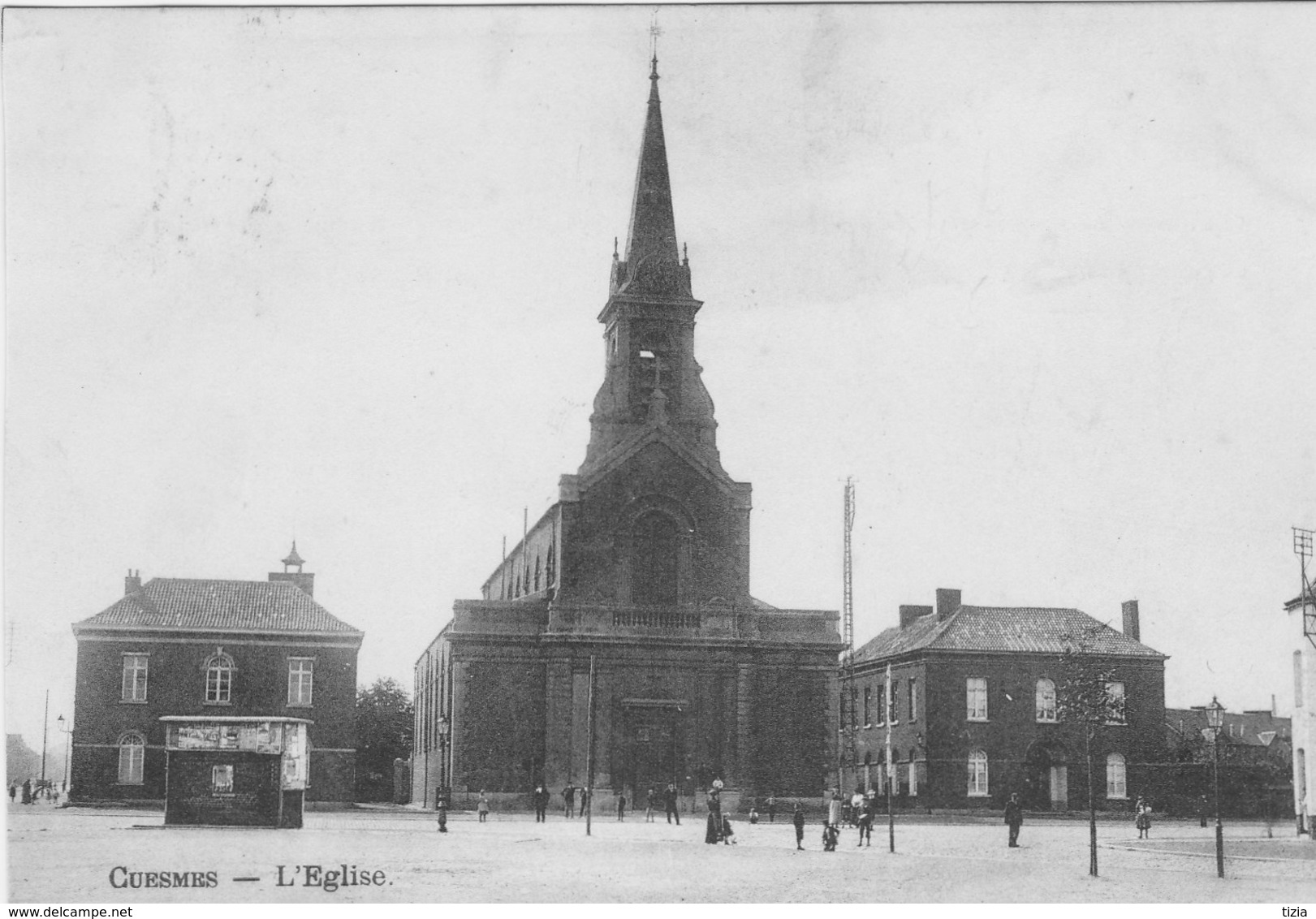 Cuesmes.   L'Eglise.   Scan - Autres & Non Classés