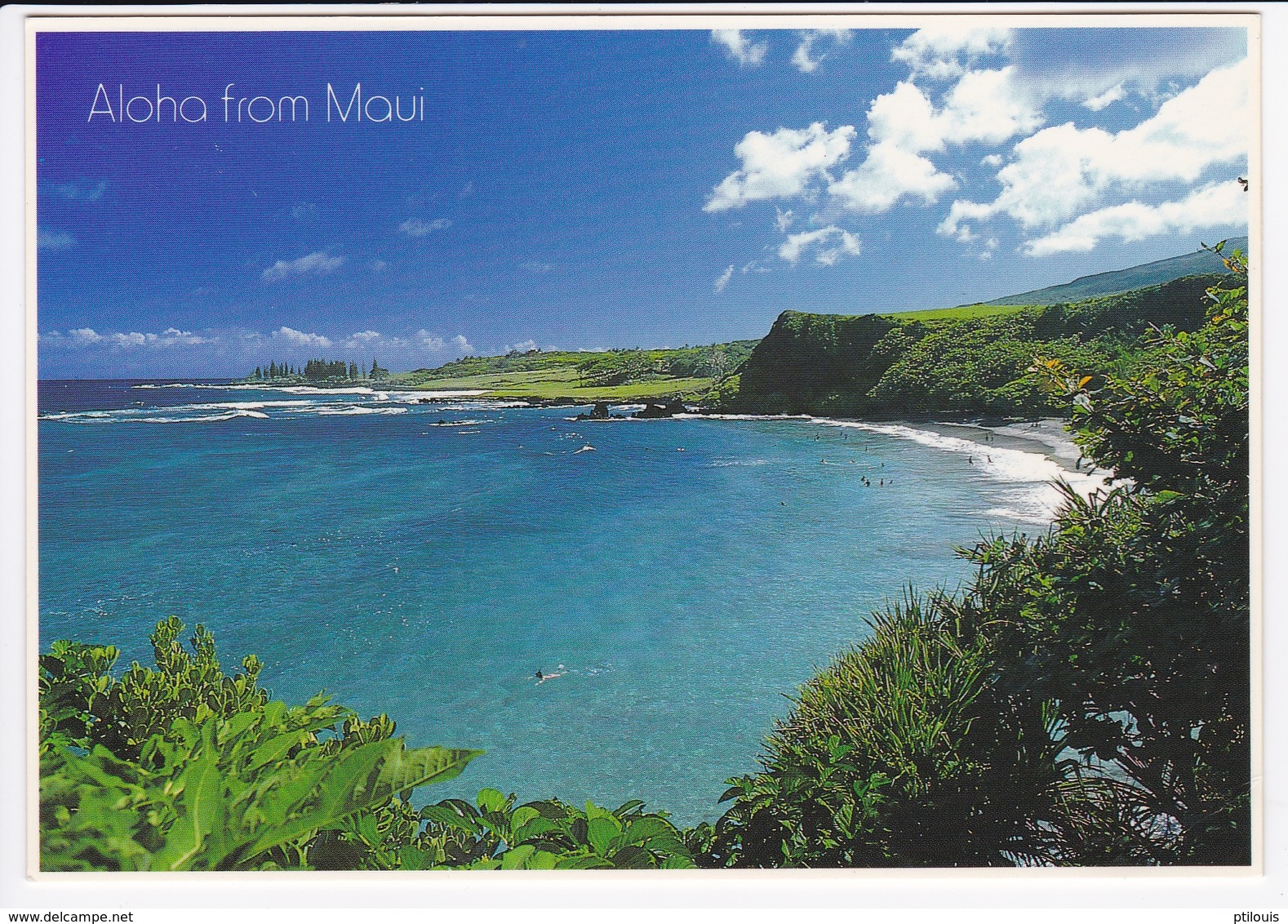 Aloha From MAUI - Hamoa Beach - Maui