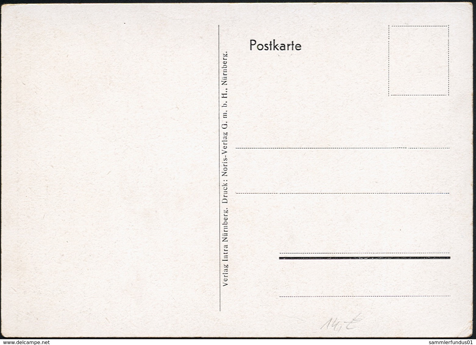 AK/CP Propaganda  Hitler  Reichsparteitag  Nazi   Ungel/uncirc.1933-45   Erhaltung/Cond. 2/2-  Nr. 00821 - Oorlog 1939-45