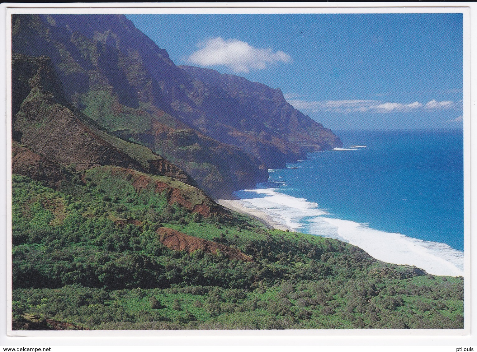 KALALAU Beach On The NAPALI Coast Of KAUAI - Kauai