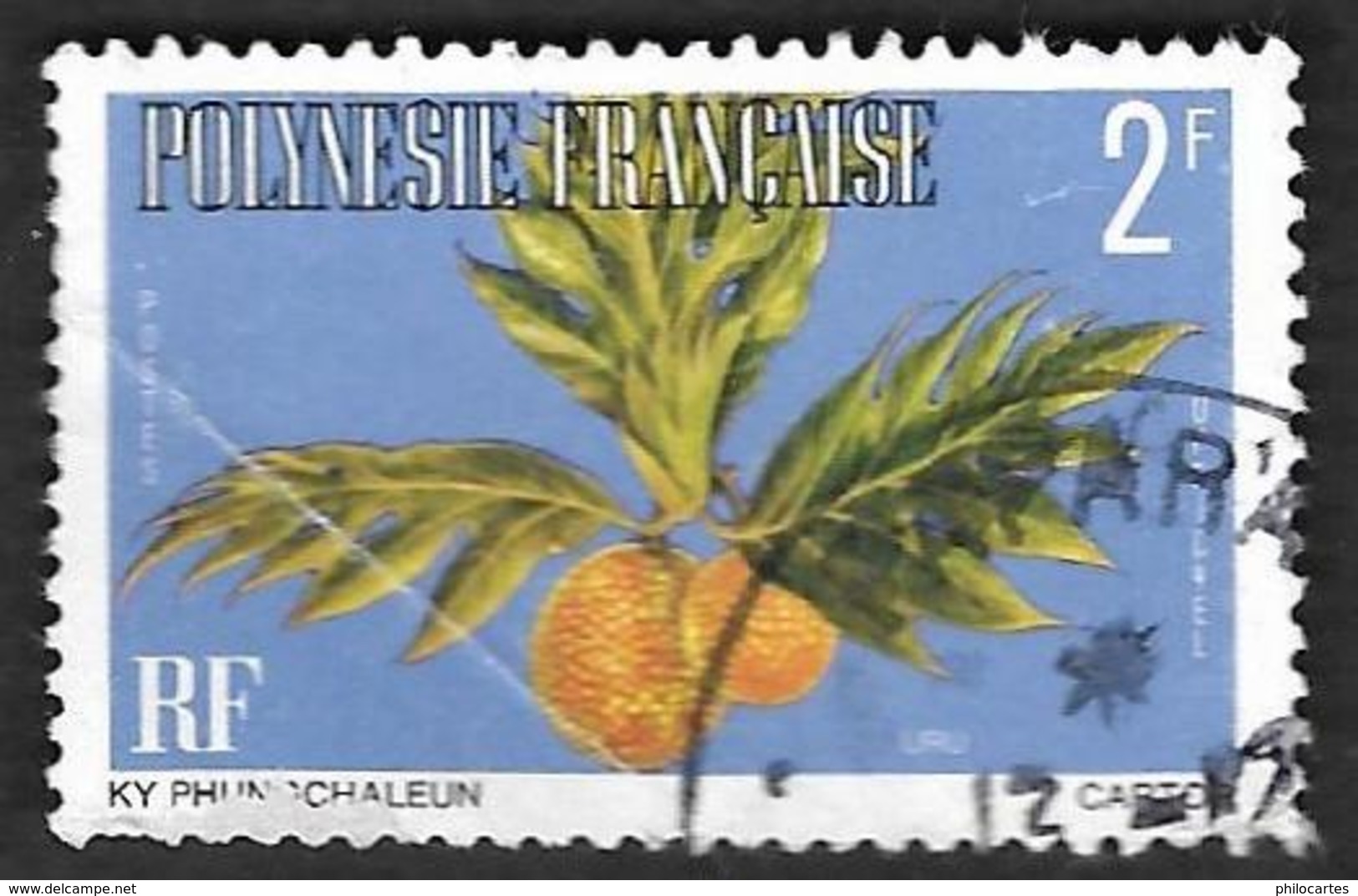 POLYNESIE  1977 -  Service 1 - 3° Choix - Dienstzegels