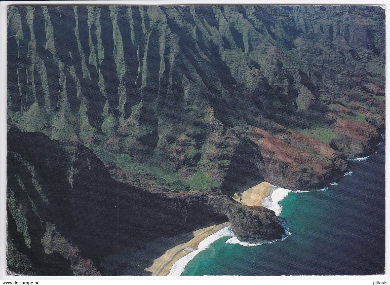 NA PALI Coast, KAUA'I - (Photo : Jul-lin Lum) - Kauai