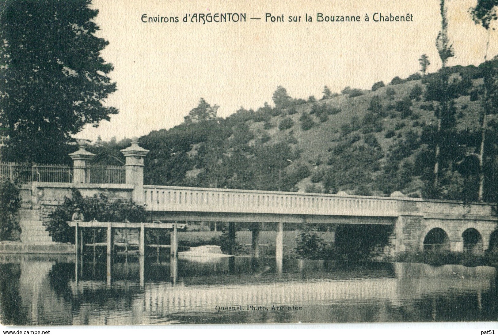 36 - Environs D' Argenton : Pont Sur La Bouzanne à Chabenêt - Autres & Non Classés