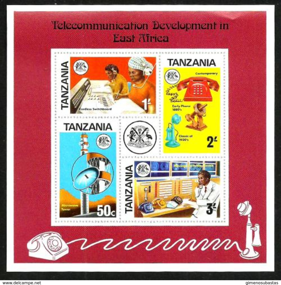Tanzania HB-1 En Nuevo - Tanzania (1964-...)