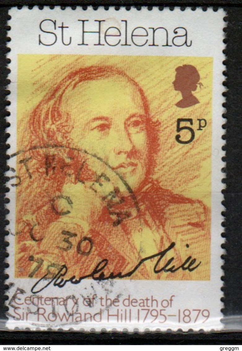 St Helena 1979 Single 5p Stamp To Celebrate Rowland Hill. - Saint Helena Island